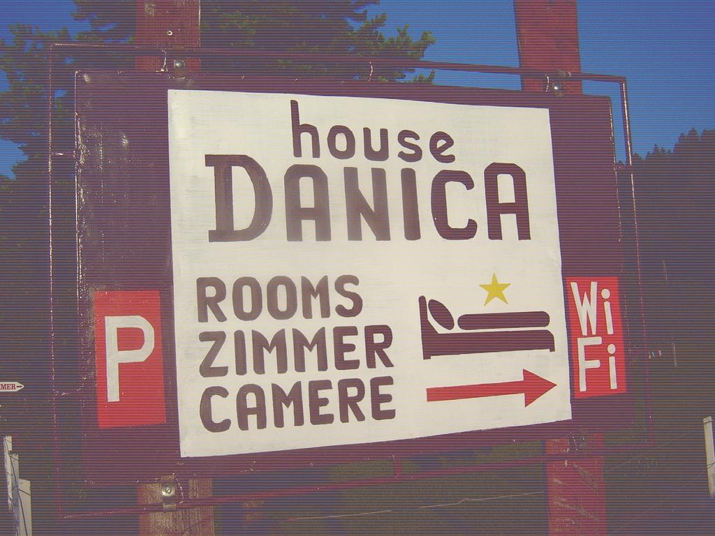 Rooms Danica Donji Babin Potok Екстер'єр фото